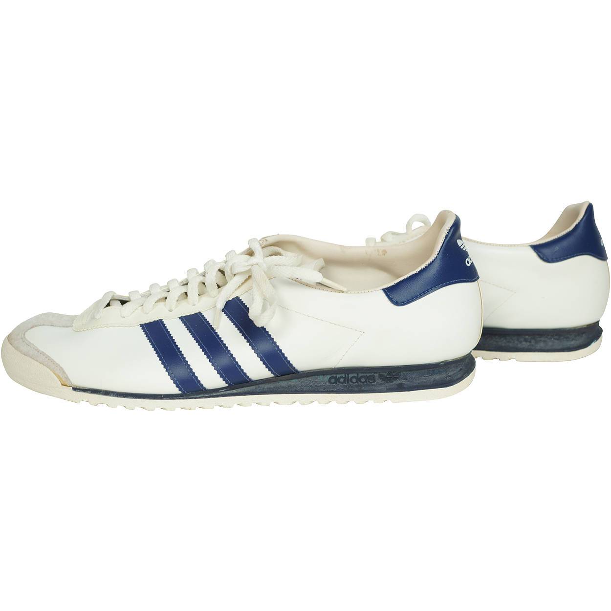 adidas gazelle silver green womens Vintage Adidas Rom Sneakers US 9 dla dushy