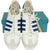 Rare Vintage 1970s Adidas Running Shoes AC 1618 ROM Canada Sneakers Size 11 NOS - Poppy's Vintage Clothing
