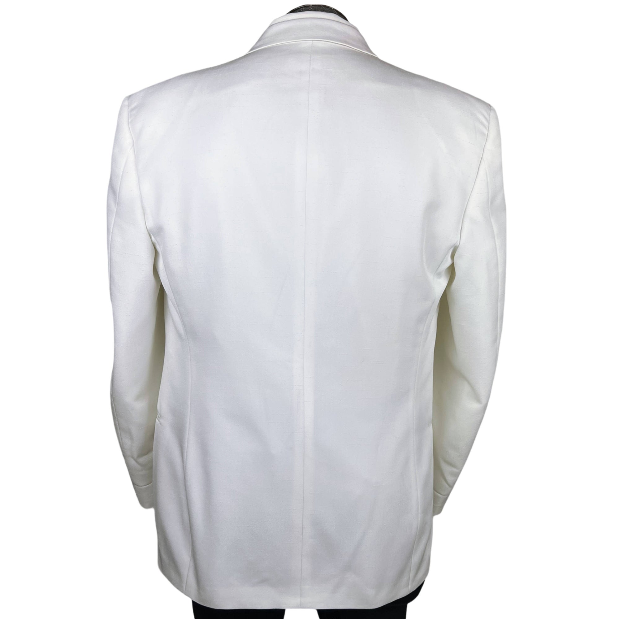Vintage 1980s Miami Vice Jacket White Heat After Six Size 40