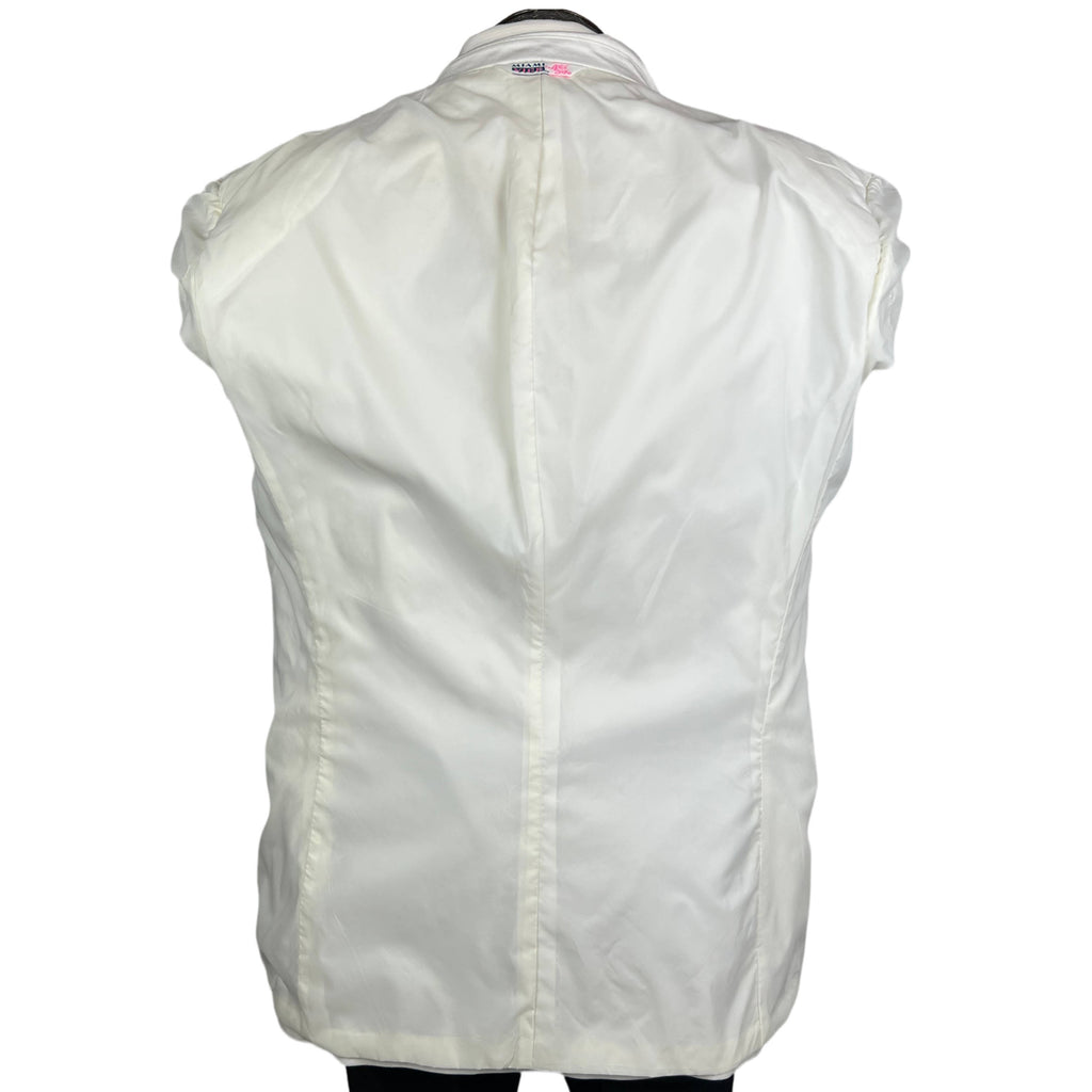 Vintage 1980s Miami Vice Jacket White Heat After Six Size 40