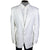 Vintage 1980s Miami Vice Jacket White Heat After Six Size 40