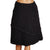 Alberta Ferretti Navy Blue Knit Skirt - Poppy's Vintage Clothing