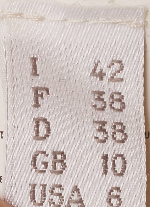 Alberta Ferretti Navy Blue Knit Skirt - Poppy's Vintage Clothing