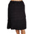 Alberta Ferretti Navy Blue Knit Skirt - Poppy's Vintage Clothing