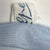Vintage 1960s Blue Sheer Nylon Slip Alpe Italy Size Medium