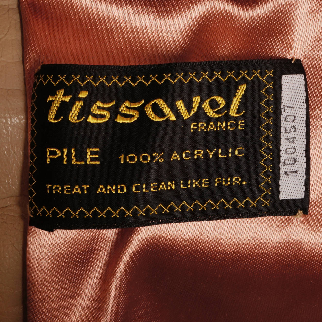 Vintage Faux Fur Leopard Print Coat 1970s American Hustle Style Ladies Size M - Poppy's Vintage Clothing