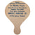 Vintage 1223 Amherst Furniture Montreal Advertising Fan 1920s - Poppy's Vintage Clothing