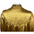 Vintage 1950s Dressing Gown Gold Satin Robe Ann Gordon Sz L