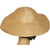Vintage 1950s Straw Hat Irregular Brim Anny Gardens Montreal Size M - Poppy's Vintage Clothing