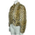Vintage 80s Faux Fur Jacket Leopard Print Ladies Size M - Poppy's Vintage Clothing
