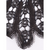 Antique Victorian Black Lace Collar - Bobbin Lace - Poppy's Vintage Clothing