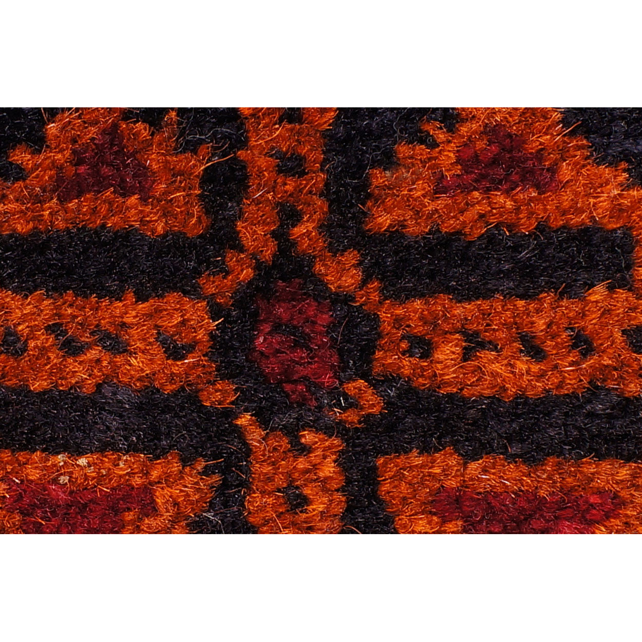 Antique Tribal Kilim Carpet Timuri Baluch Khorjun Saddle Bag Hand Knotted Wool - Poppy's Vintage Clothing
