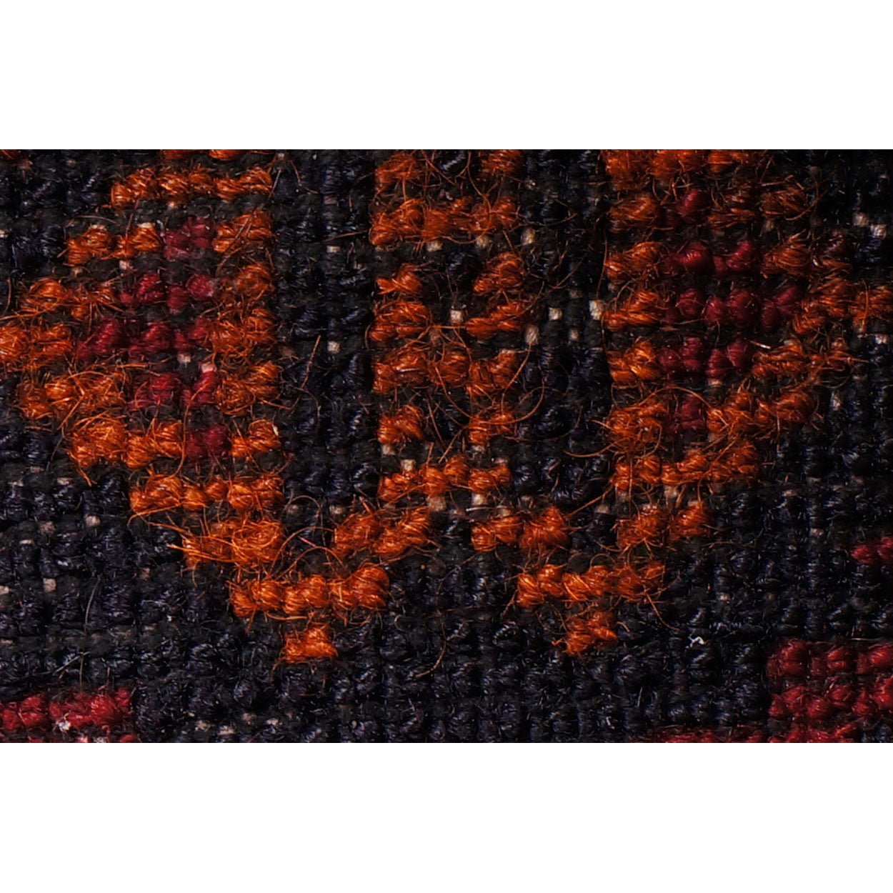Antique Tribal Kilim Carpet Timuri Baluch Khorjun Saddle Bag Hand Knotted Wool - Poppy's Vintage Clothing