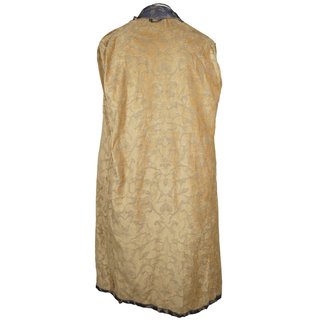 Vintage Mens Dressing Gown Lounging Robe 1910s 1920s Size M - Poppy's Vintage Clothing
