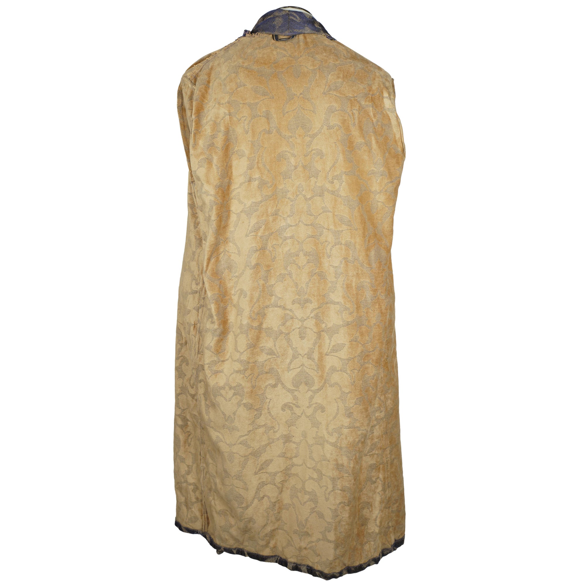 Vintage Mens Dressing Gown Lounging Robe 1910s 1920s Size M - Poppy's Vintage Clothing