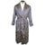 Vintage Mens Dressing Gown Lounging Robe 1910s 1920s Size M - Poppy's Vintage Clothing