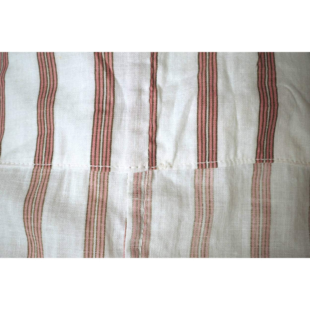 1910s Antique Striped Cotton Day Dress circa 1914 - Poppy's Vintage Clothing