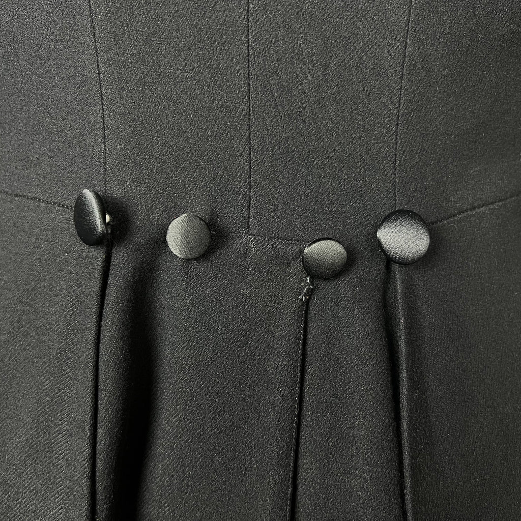 Antique Tuxedo Tails Tailcoat 1910s Steampunk Size M