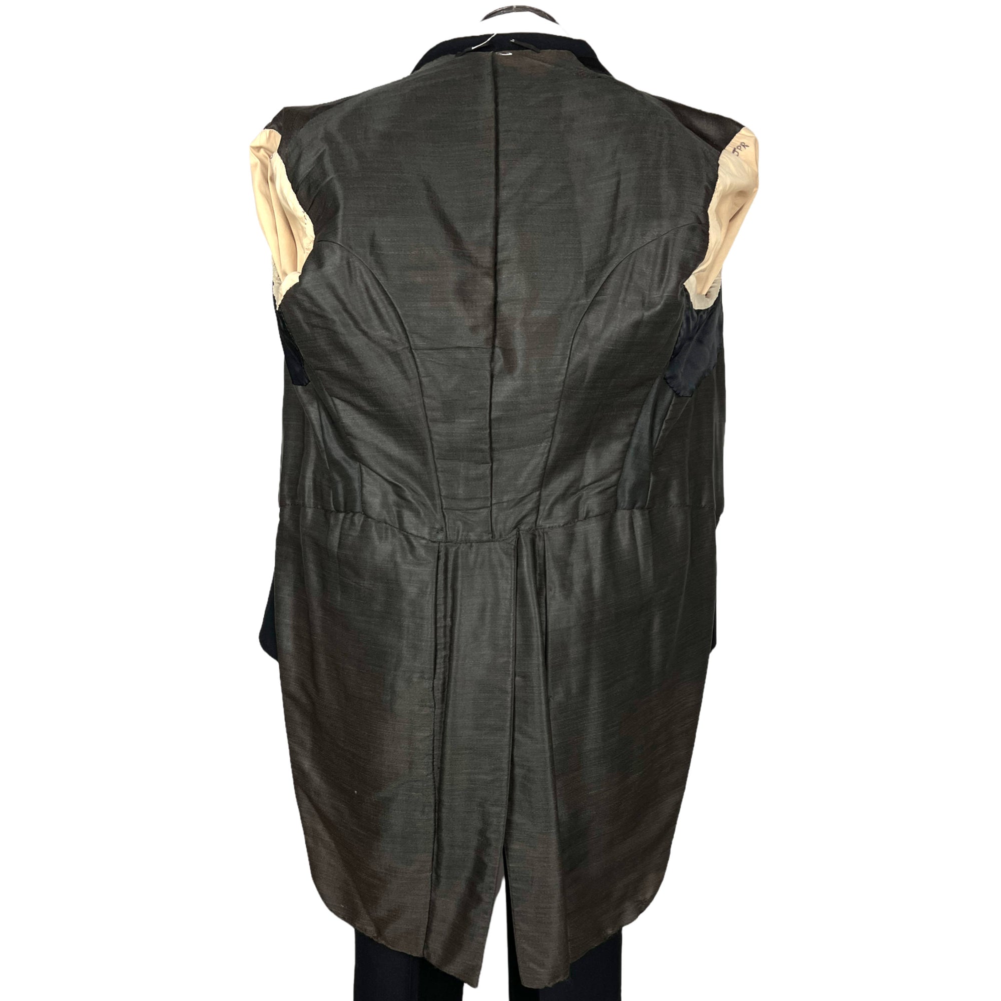 Antique Tuxedo Tails Tailcoat 1910s Steampunk Size M