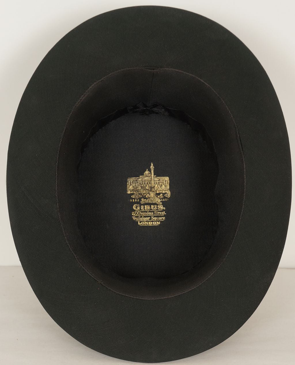 Top Hat Gibus Hat Silk Collapsible Opera Hat Chapeau Claque M 7 1/8 - Poppy's Vintage Clothing