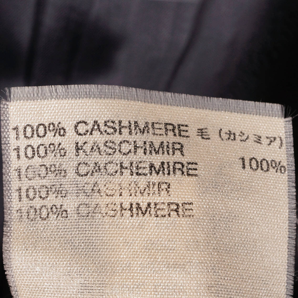 Vintage Aquascutum England Pure Cashmere Overcoat Navy Blue Coat Mens Size L - Poppy's Vintage Clothing