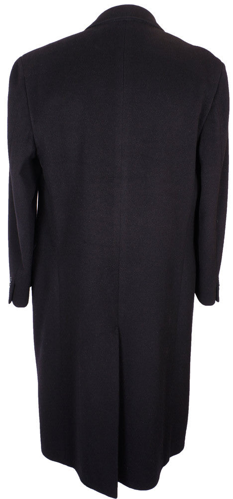 Vintage 1980s Cashmere Coat by Aquascutum - Mens - 42R - Poppy's Vintage Clothing