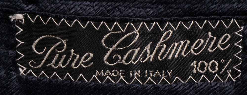 Vintage 1980s Cashmere Coat by Aquascutum - Mens - 42R - Poppy's Vintage Clothing