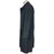 Vintage Aquascutum Overcoat Herringbone Charcoal Wool Size L
