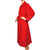 Vintage Aquascutum Raincoat Red Wool Gabardine Ladies Size M 10 - Poppy's Vintage Clothing