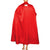 Vintage Aquascutum Raincoat Red Wool Gabardine Ladies Size M 10 - Poppy's Vintage Clothing