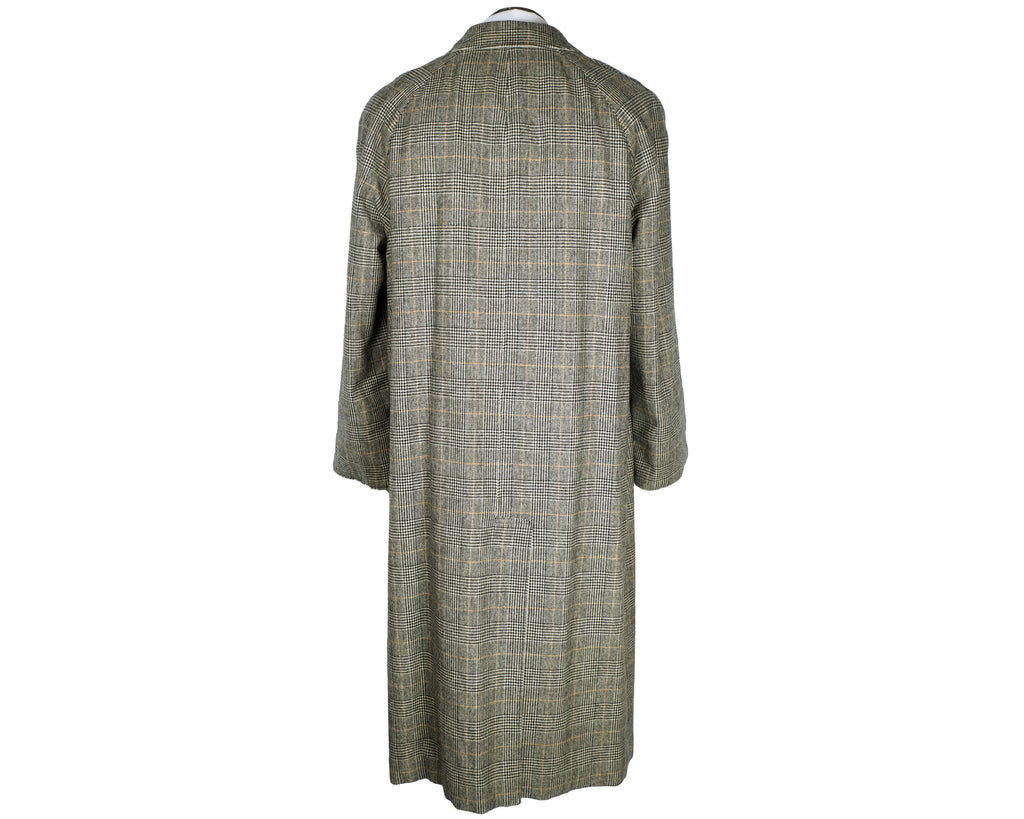 Vintage English Aquascutum Raincoat Reversible 