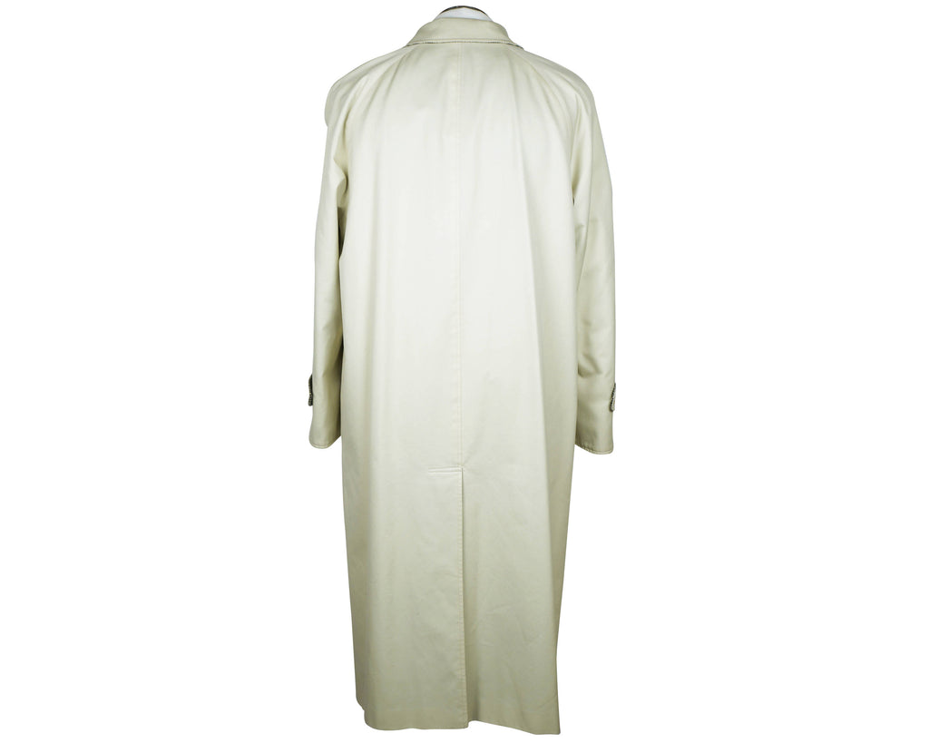 Vintage English Aquascutum Raincoat Reversible 