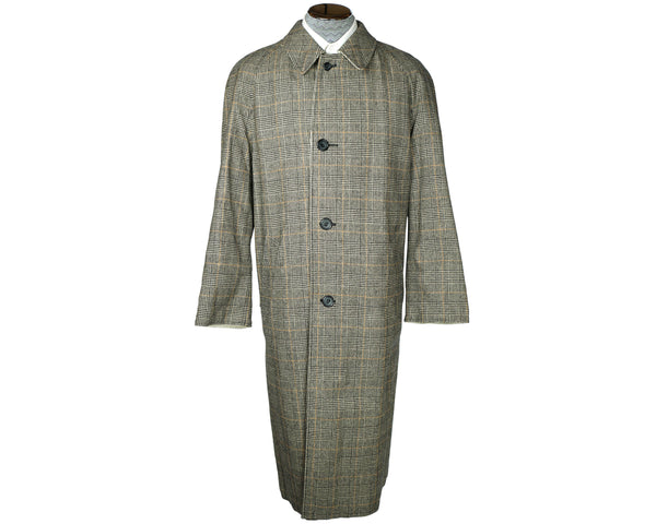 Vintage 80s Aquascutum Raincoat Reversible Coat Mens Size M - Poppy's  Vintage Clothing