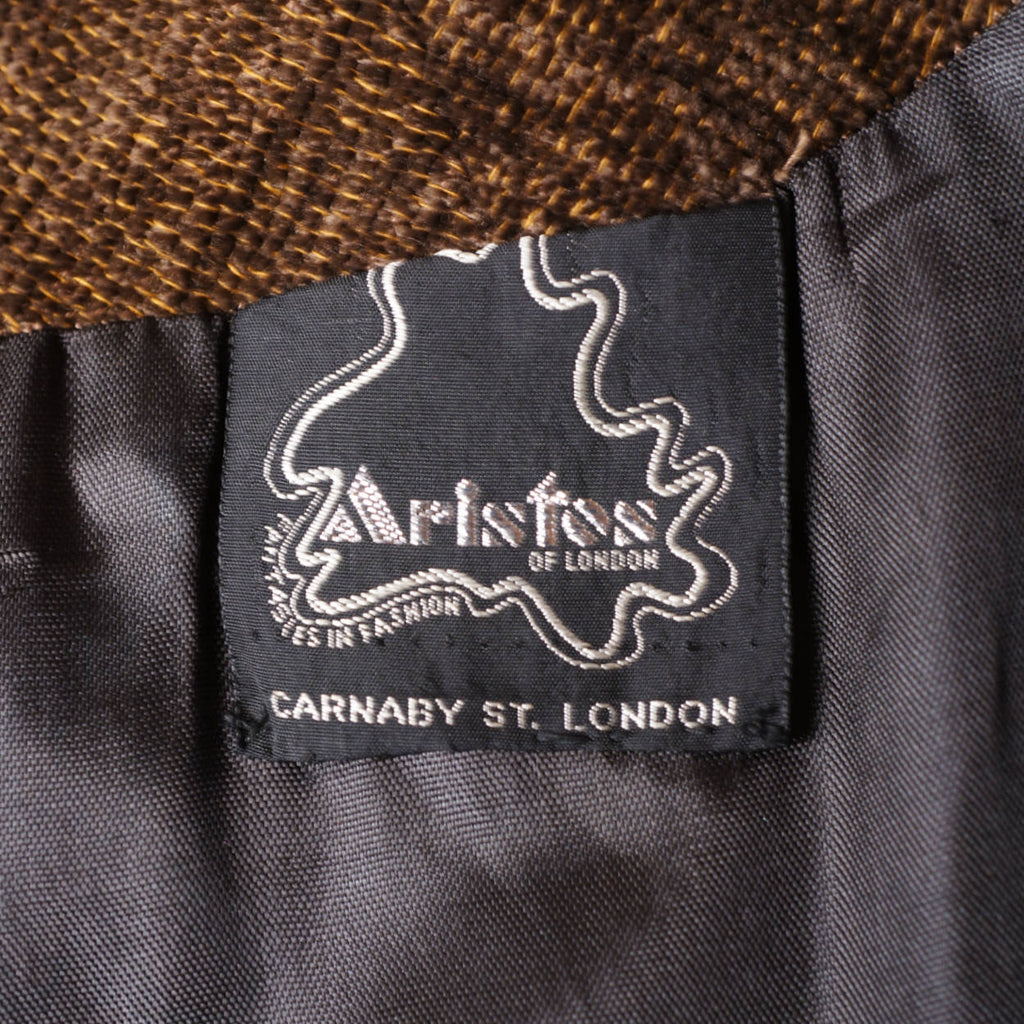 Vintage 1970s Mod Carnaby Street Coat Iconic Aristos of London Chenille Ladies Size S - Poppy's Vintage Clothing