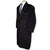 Vintage Giorgio Armani Black Label Overcoat Wool Mens Coat Size L Long Topcoat - Poppy's Vintage Clothing