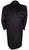 Vintage Giorgio Armani Black Label Overcoat Wool Mens Coat Size L Long Topcoat - Poppy's Vintage Clothing