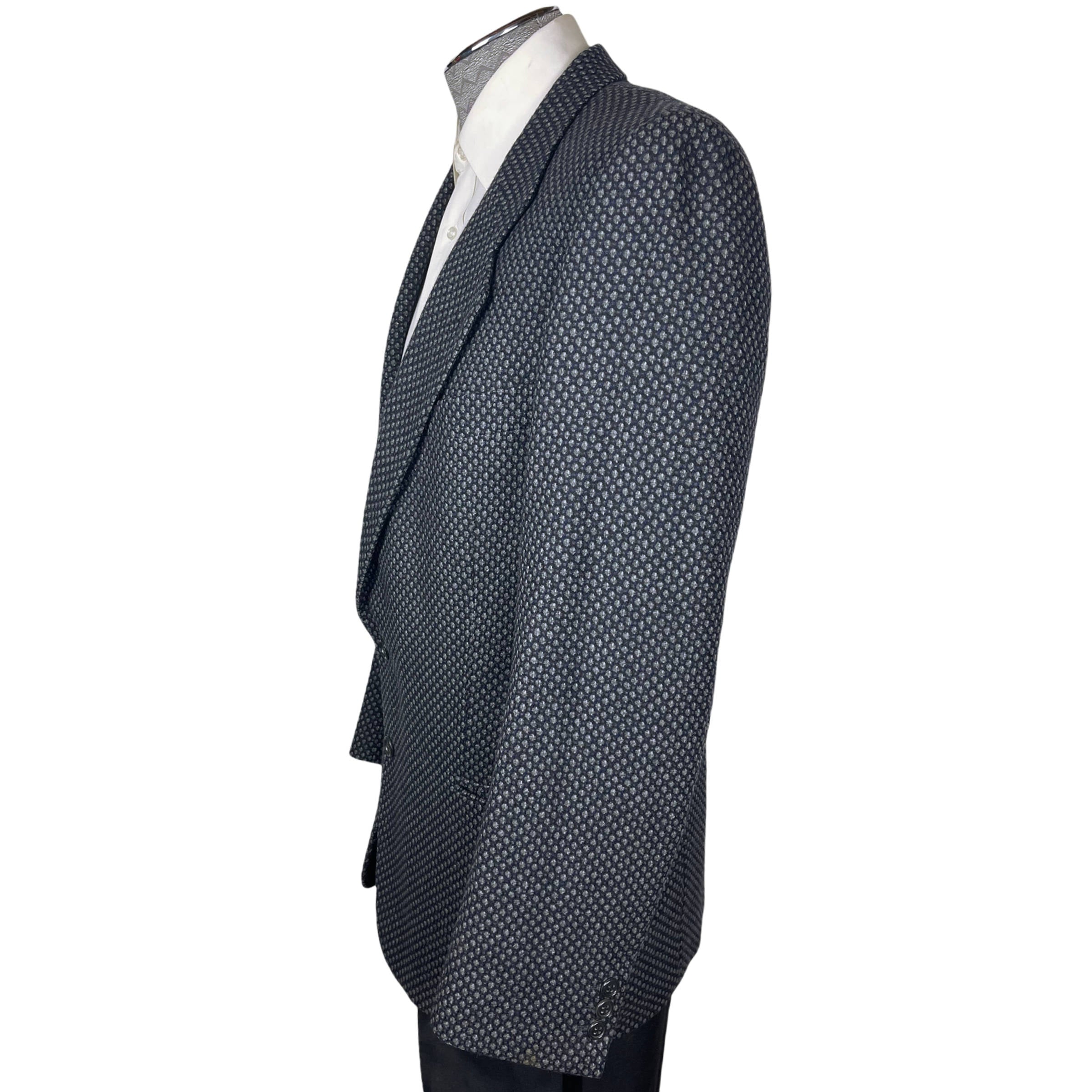 Vintage 1980s Giorgio Armani Jacket Sport Coat Mani Sz 42 L