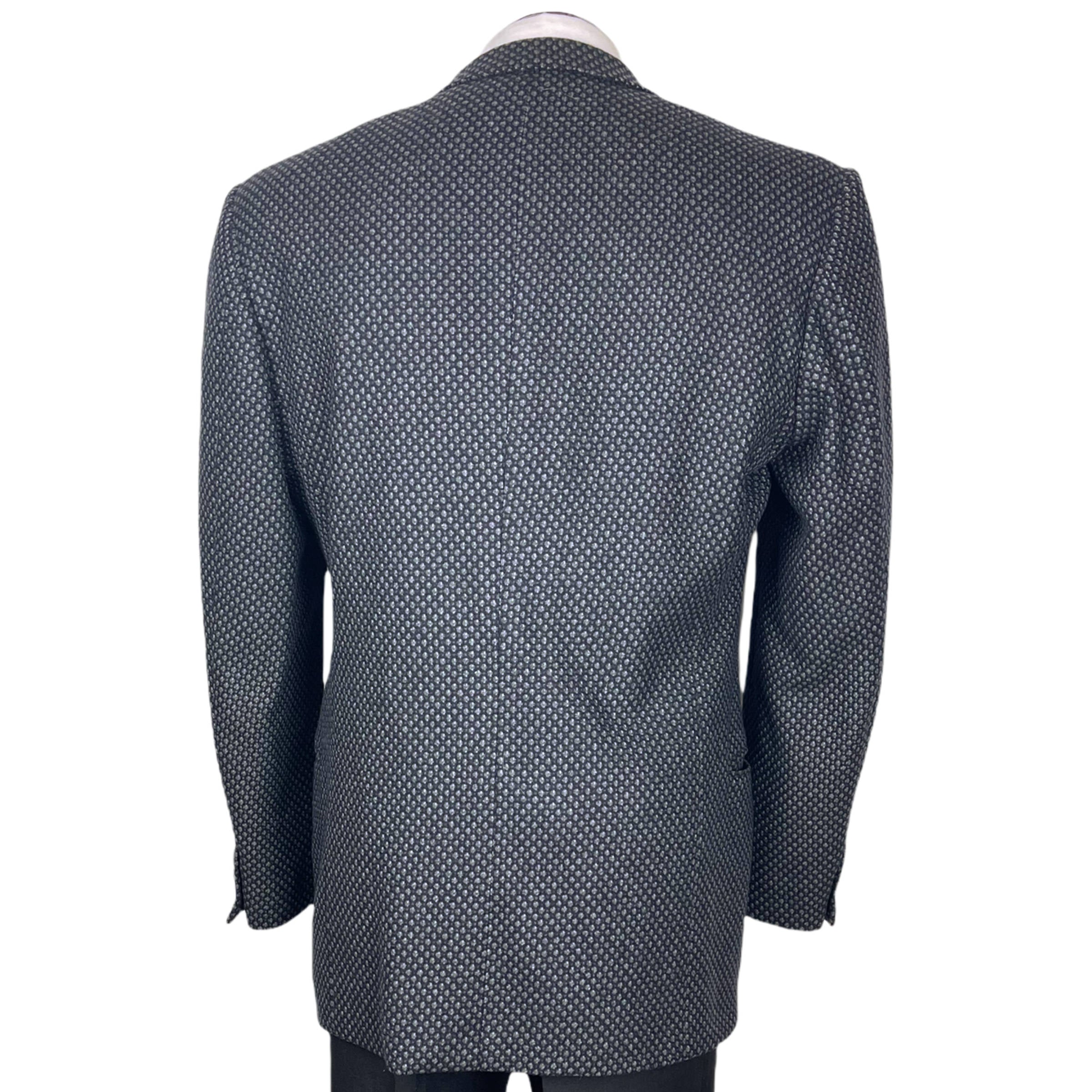 Vintage 1980s Giorgio Armani Jacket Sport Coat Mani Sz 42 L