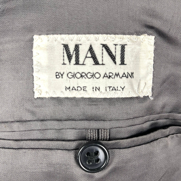 MANI by GIORGIO ARMANI tairoled jacket - ジャケット/アウター
