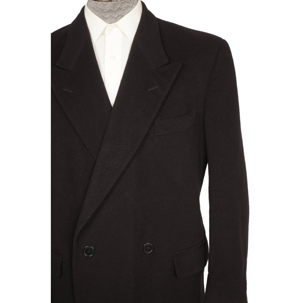 ジャケット・アウター 80s vintage GIORGIO ARMANI long coat 80s Jacket Giorgio Armani Coat Long Winter Fall Coat Blue