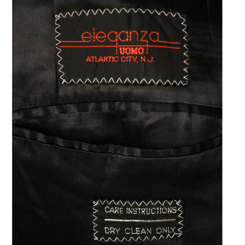 Vintage Giorgio Armani Coat 1980s White Label Overcoat Cashmere Wool Topcoat L - Poppy's Vintage Clothing