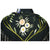 Art Deco Chinese Canton Silk Embroidered Shawl People w Floral Embroidery As Is - Poppy's Vintage Clothing