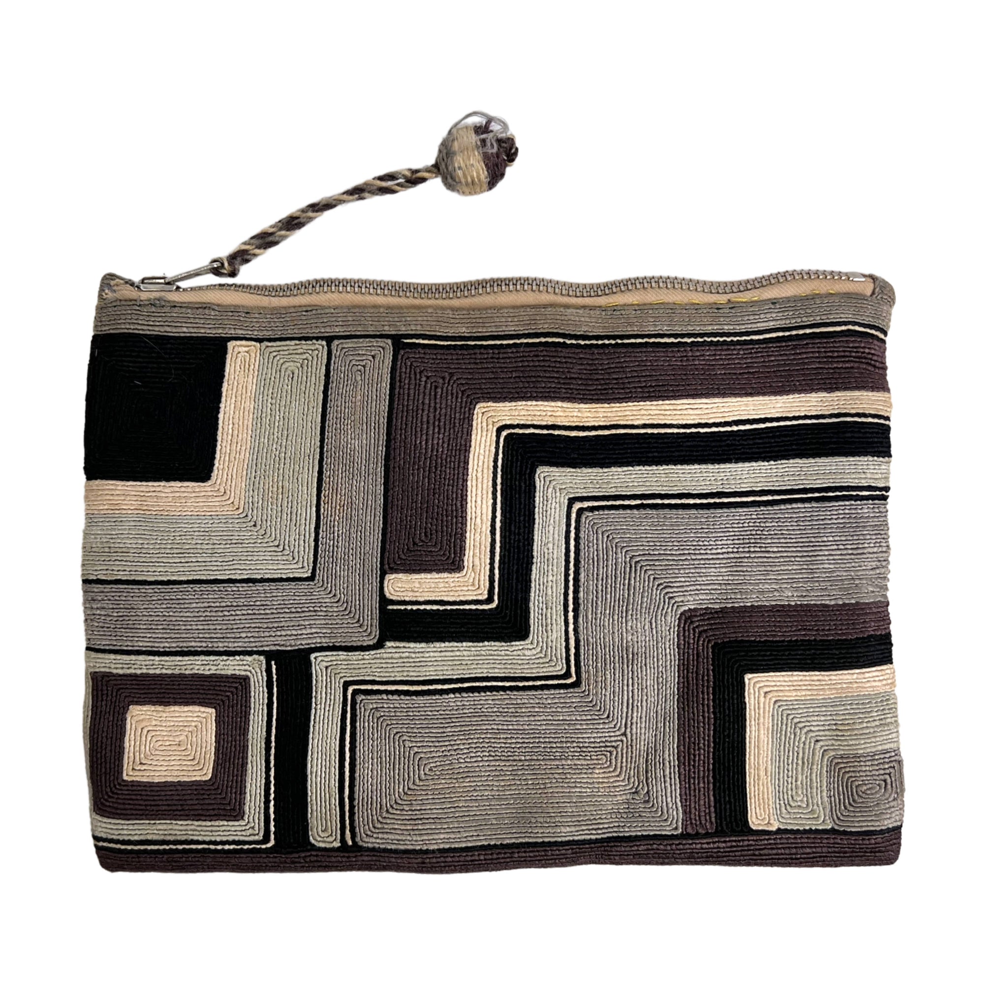 Vintage Art Deco Corde Clutch Handbag or Vanity Bag