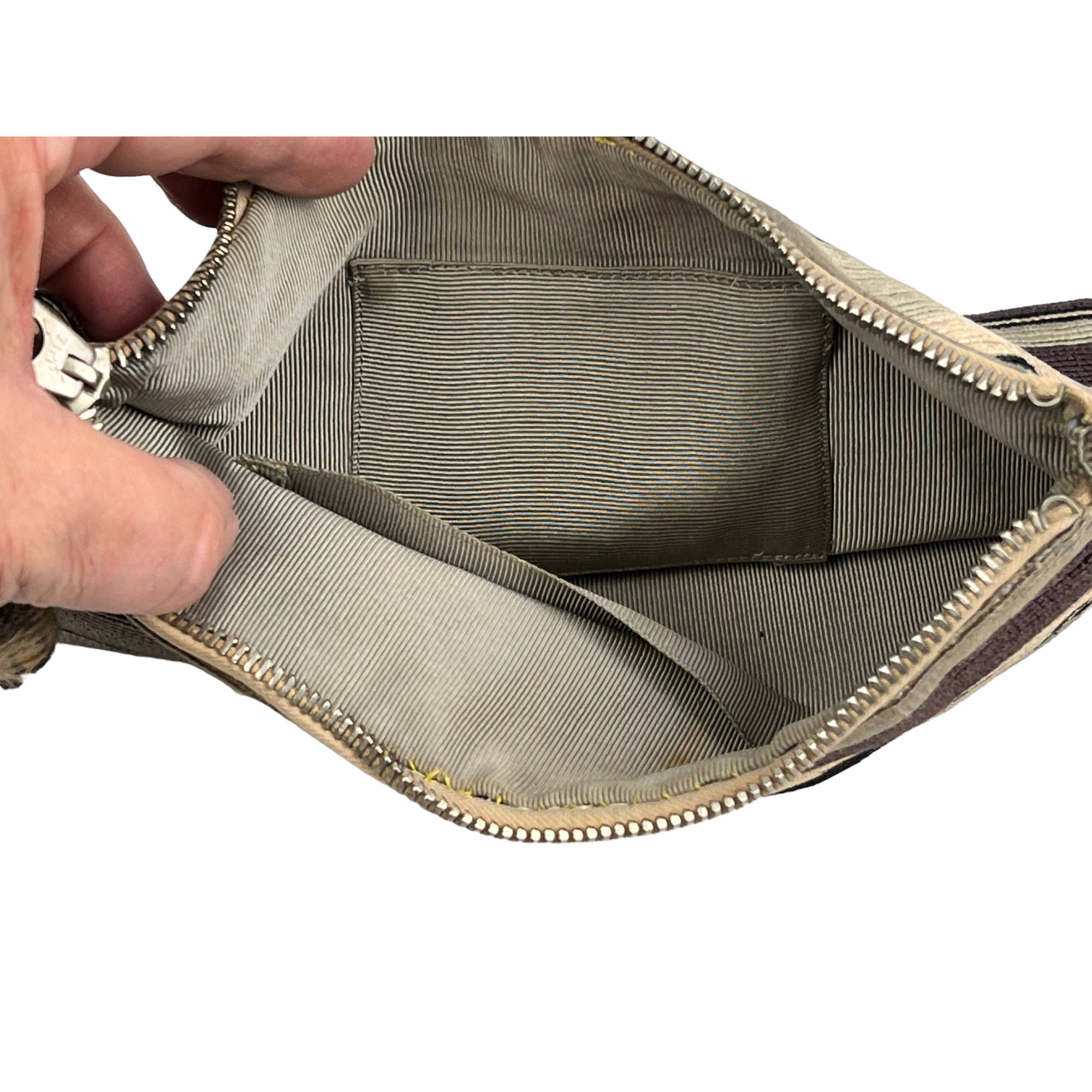Vintage Art Deco Corde Clutch Handbag or Vanity Bag