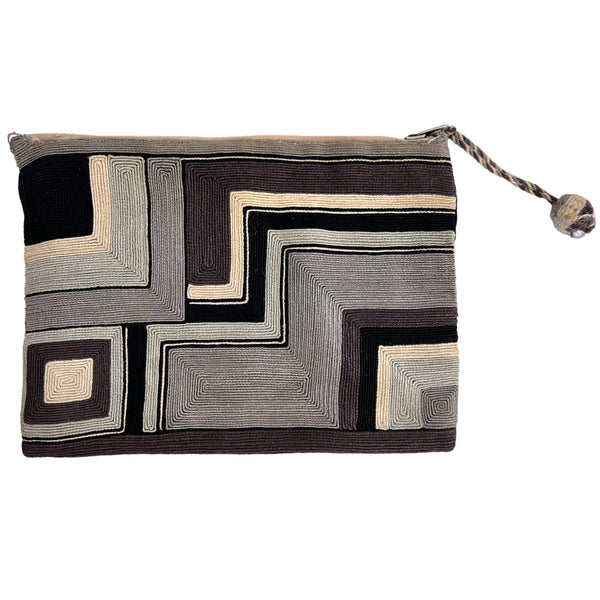 Vintage Art Deco Corde Clutch Handbag or Vanity Bag