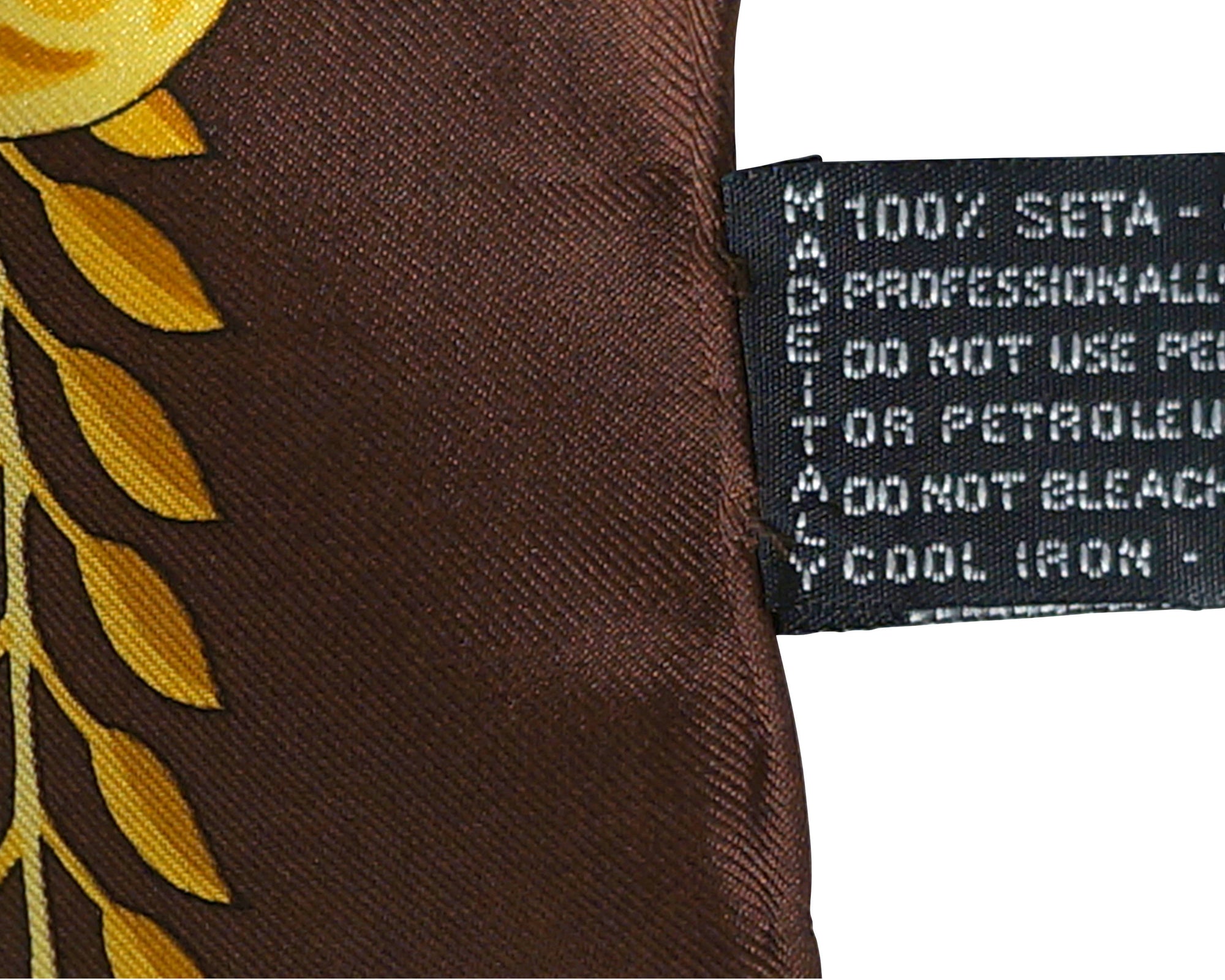 Vintage 90s Atelier Versace Scarf Baroque Silk Twill 34” - Poppy's Vintage Clothing