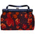 Vintage 1950s Handbag Purse Autumn Leaves Cloth and Vinyl - Poppy's Vintage Clothing