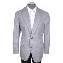 D’Avenza Suit Jacket Pure Cashmere Sport Coat Sz 42