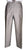 Vintage 1980s Designer Balenciaga Paris Mens Silk Suit Silver Gray - L - Poppy's Vintage Clothing