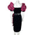 Vintage 1980s Renato Balestra Dress Black Velvet & Silk